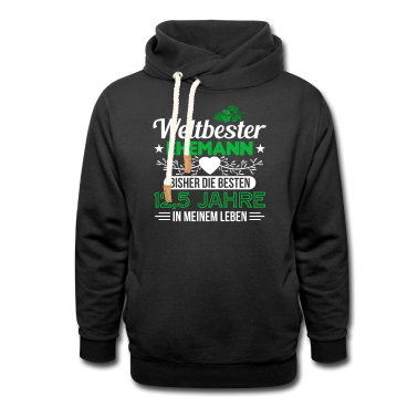 Geschenk für Ehemann Hoodie - Ehemann Ehefrau Petersilienhochzeit Geschenk