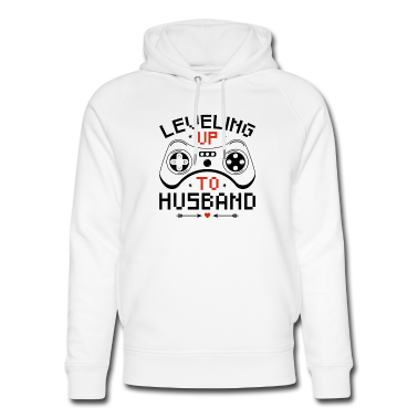 Geschenk für Ehemann Hoodie - Aufstieg zum Ehemann Engagement Videospielliebhaber