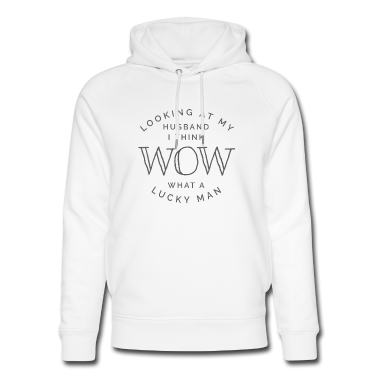 Geschenk für Ehemann Hoodie - Ehemann Lucky Man Geschenk für Frau Mutter von