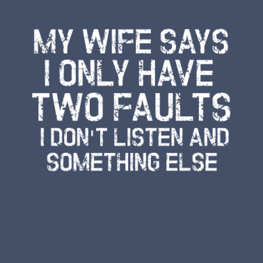 Motiv Ehemann Ehefrau Geschenk Lustig