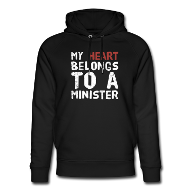 Geschenk für Ehemann Hoodie - Geschenk für Minister Frau Ehemann