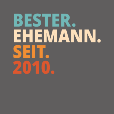Motiv Bester Ehemann Seit 2010 Hochzeitstag