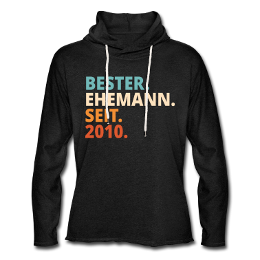 Geschenk für Ehemann Hoodie - Bester Ehemann Seit 2010 Hochzeitstag
