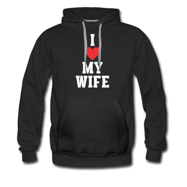 Geschenk für Ehemann Hoodie - Liebe Meine Frau Ehemann Vater Männer