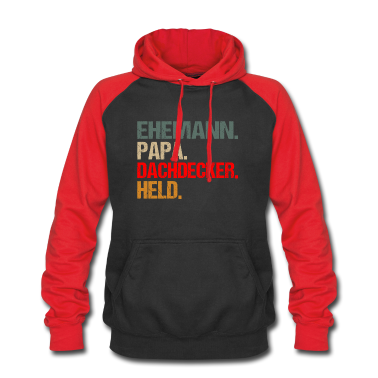 Geschenk für Ehemann Hoodie - Dachdecker für Ehemann Papa Held Spruch Retro