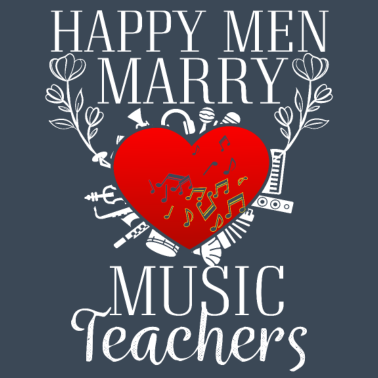 Motiv Musiklehrer Geschenk für Valentin Ehemann von Frau