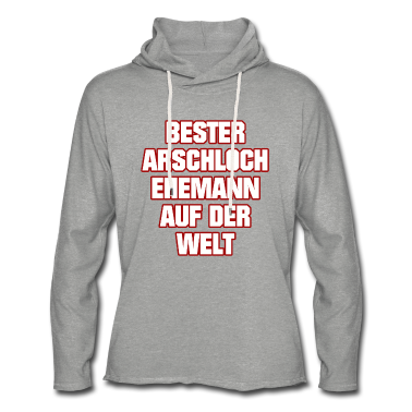 Geschenk für Ehemann Hoodie - BESTER ARSCHLOCH EHEMANN AUF DER WELT MÄNNER