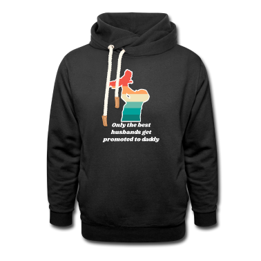 Geschenk für Ehemann Hoodie - Nur Die Besten Ehemänner Werden Nach Papa