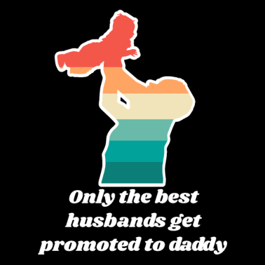 Motiv Nur Die Besten Ehemänner Werden Nach Papa