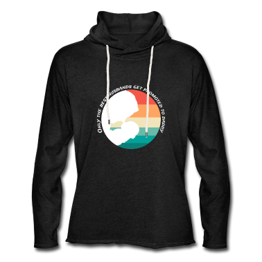 Geschenk für Ehemann Hoodie - Nur Die Besten Ehemänner Werden Nach Papa