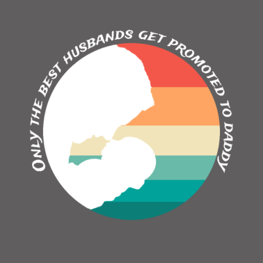 Motiv Nur Die Besten Ehemänner Werden Nach Papa