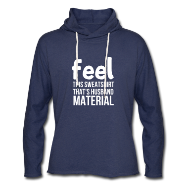 Geschenk für Ehemann Hoodie - Fühlen Sie dieses T-Shirt, das Ehemann-Material ist