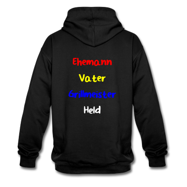 Geschenk für Ehemann Hoodie - Ehemann Vater Grillmeister Held Grillen