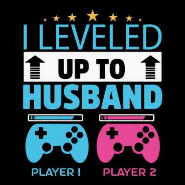 Motiv Ich bin auf Ehemann aufgestiegen