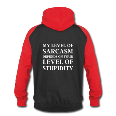 Geschenk für Ehemann Hoodie - Mein Grad an Sarkasmus, lustiges Geschenk für Ehemann oder Vater