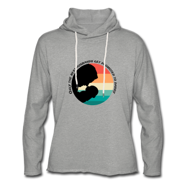 Geschenk für Ehemann Hoodie - Nur Die Besten Ehemänner Werden Nach Papa