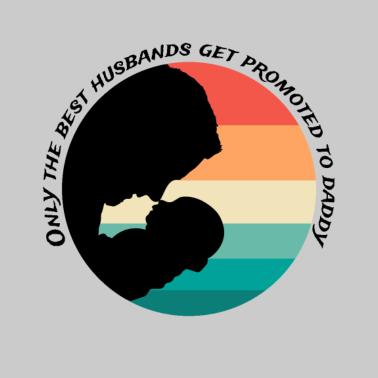 Motiv Nur Die Besten Ehemänner Werden Nach Papa