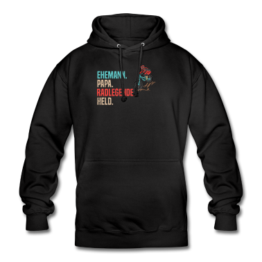 Geschenk für Ehemann Hoodie - MTB Ehemann Design für einen Mountainbiker Papa