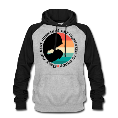 Geschenk für Ehemann Hoodie - Nur Die Besten Ehemänner Werden Nach Papa