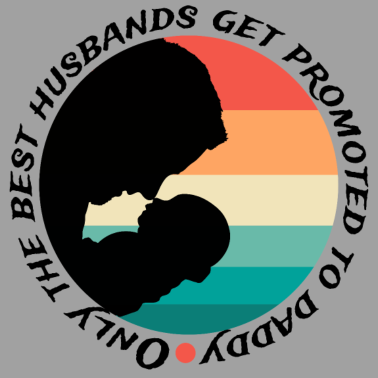 Motiv Nur Die Besten Ehemänner Werden Nach Papa