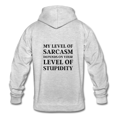 Geschenk für Ehemann Hoodie - Mein Grad an Sarkasmus, lustiges Geschenk für Ehemann oder Vater