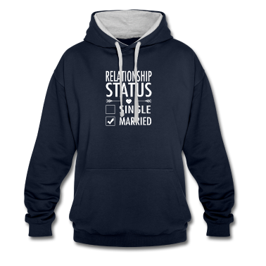 Geschenk für Ehemann Hoodie - Verheiratet Ehemann Ehefrau Geschenk