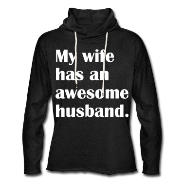 Geschenk für Ehemann Hoodie - GROSSER EHEMANN - Meine Frau hat einen großartigen Ehemann