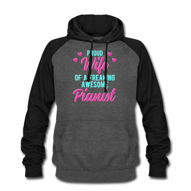 Geschenk für Ehemann Hoodie - Lustiger Pianist Ehemann Phrase Geschenk für