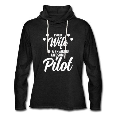 Geschenk für Ehemann Hoodie - Lustiges Flugzeug-Ehemann Phrase Geschenk für
