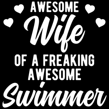 Motiv Lustiger schwimmender Ehemann Phrase Geschenk für