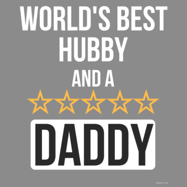 Motiv Weltbester Ehemann und Fünf-Sterne-Papa