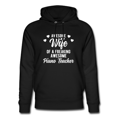 Geschenk für Ehemann Hoodie - Lustiger Pianist Ehemann Phrase Geschenk für