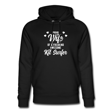 Geschenk für Ehemann Hoodie - Lustige Kitesurfing Ehemann Phrase Geschenk für