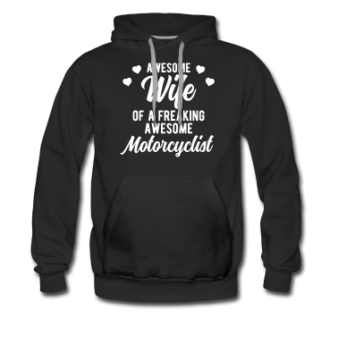 Geschenk für Ehemann Hoodie - Lustige Motorrad Ehemann Phrase Geschenk Für