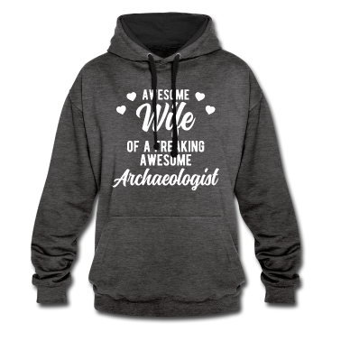 Geschenk für Ehemann Hoodie - Lustige Archäologie Ehemann Phrase Geschenk Für
