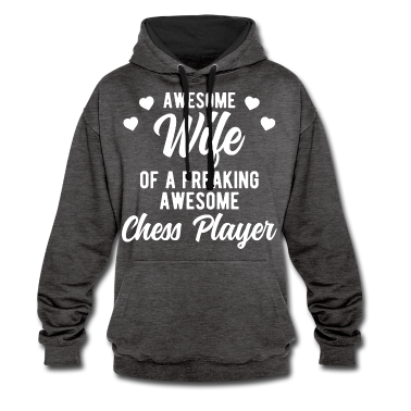 Geschenk für Ehemann Hoodie - Lustige Chessman Ehemann Phrase Geschenk für