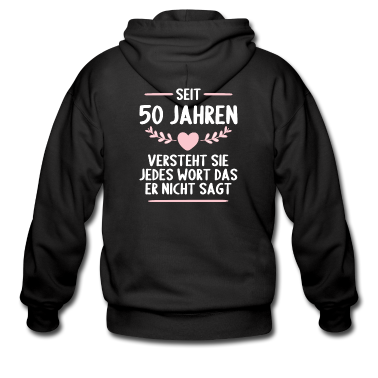 Geschenk für Ehemann Jacken - 50 Jahre verheirtatet 50. Hochzeitstag