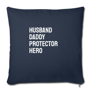 Geschenk für Ehemann Kissenbezug - Ehemann Vatertagsgeschenk, Herrengeschenk für Ehemann, S.