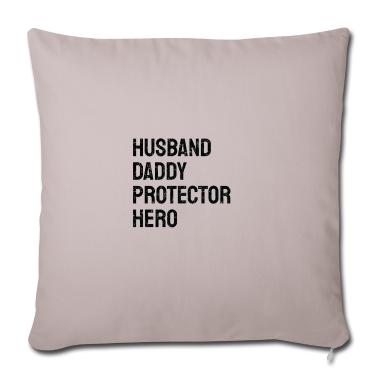 Geschenk für Ehemann Kissenbezug - Ehemann Vatertagsgeschenk, Herrengeschenk für Ehemann, S.