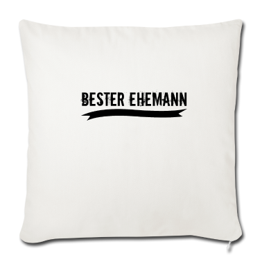 Geschenk für Ehemann Kissenbezug - Geschenkidee für Ehemann