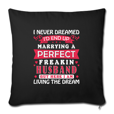 Geschenk für Ehemann Kissenbezug - Perfekter Ehemann Fantastische Geschenkidee für Ehemann von