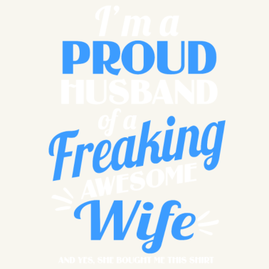 Motiv Geschenk für stolzen Ehemann