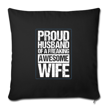 Geschenk für Ehemann Kissenbezug - Stolzer Ehemann Valentinstag Geschenke für Ehemann