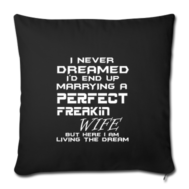 Geschenk für Ehemann Kissenbezug - Toller Spruch für alle Ehemänner!!!