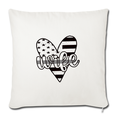 Geschenk für Ehemann Kissenbezug - Ehefrau Justizvollzugsbeamter Frau Gefängniswärter