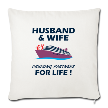 Geschenk für Ehemann Kissenbezug - Geschenk für Ehemann und Ehefrau-Kreuzfahrtpartner