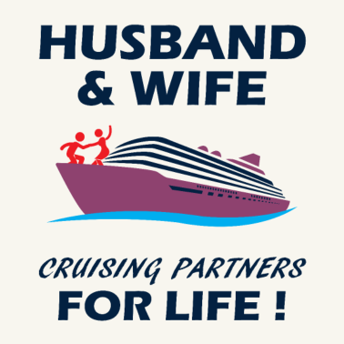Motiv Geschenk für Ehemann und Ehefrau-Kreuzfahrtpartner