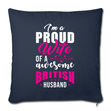 Geschenk für Ehemann Kissenbezug - Englischer Ehemann England Ehemann