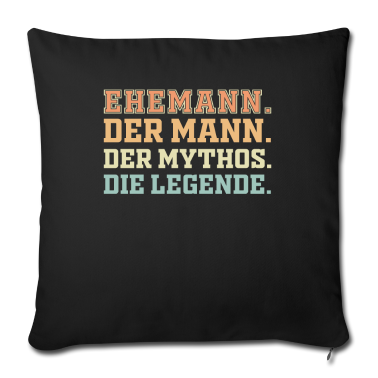 Geschenk für Ehemann Kissenbezug - Ehemann