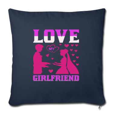 Geschenk für Ehemann Kissenbezug - Valentinstag 14 Februar Liebe geschenk